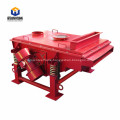 Linear vibrating screen for building material